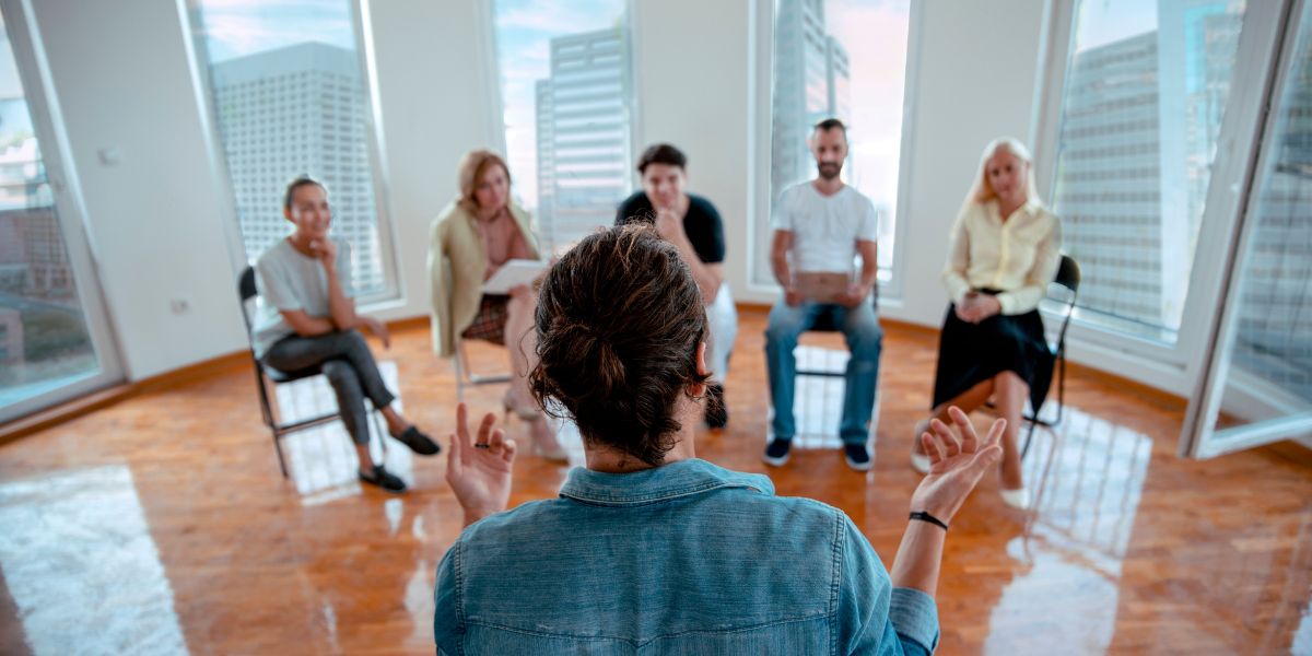 Psychology program team collaborating